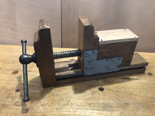 Vintage wood carving vice - vintage,