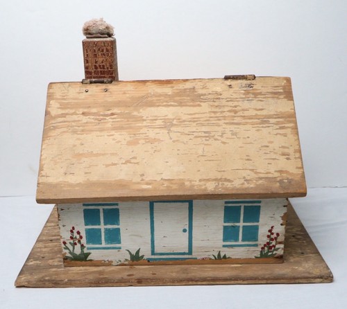 Antique wooden folk art - wooden,