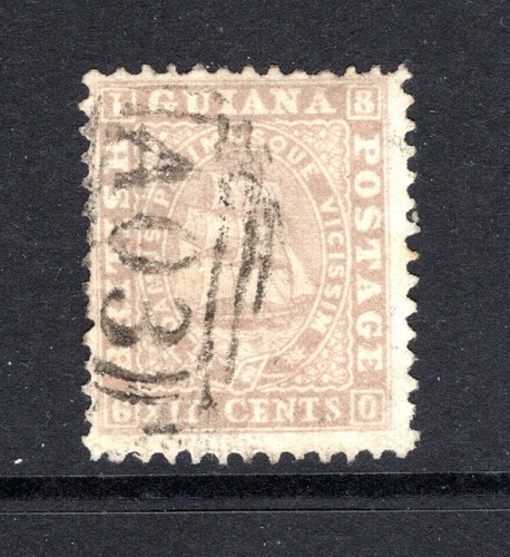 British guiana 1860 63 - (027), 1860-63