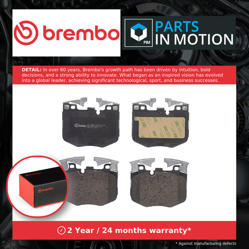 Brake pads set front p06099 - front,