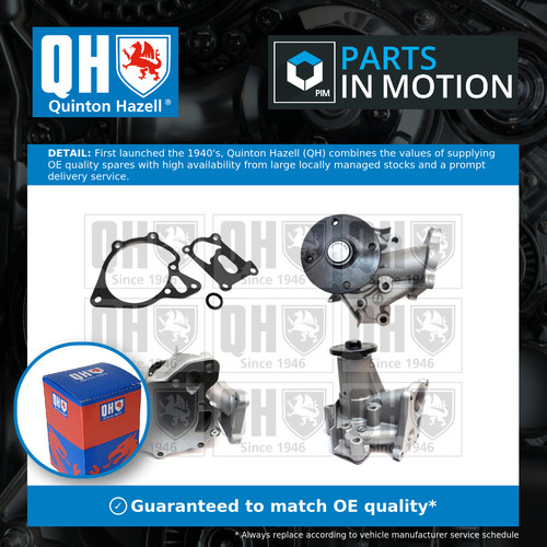 Water pump fits mitsubishi - fits,