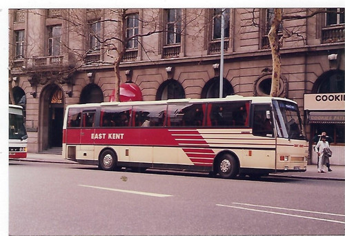Bus photo b852tkl east kent - bus, photo: