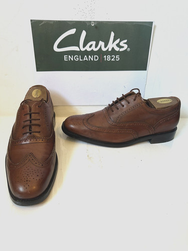 Clarks active air brogue brown - clarks,
