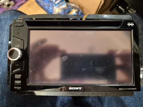 Sony xav multi 1 - xav-60, 6.1