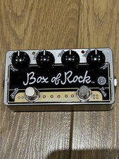 Zvex Zvexter Box Of Rock Distortion Effects Pedal - Excellent condition