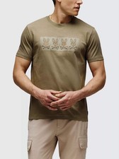 Psycho Bunny Mens Dusky Green