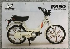 HONDA PA50 Camino Sports Moped