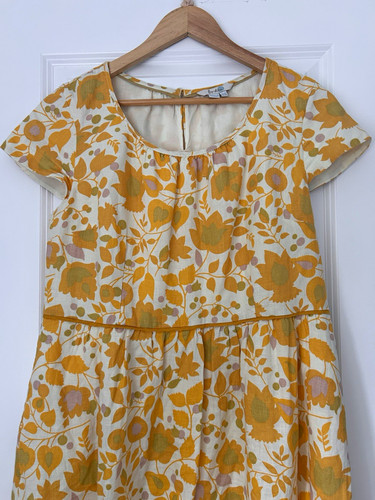 Boden tall yellow white - uk, yellow/white