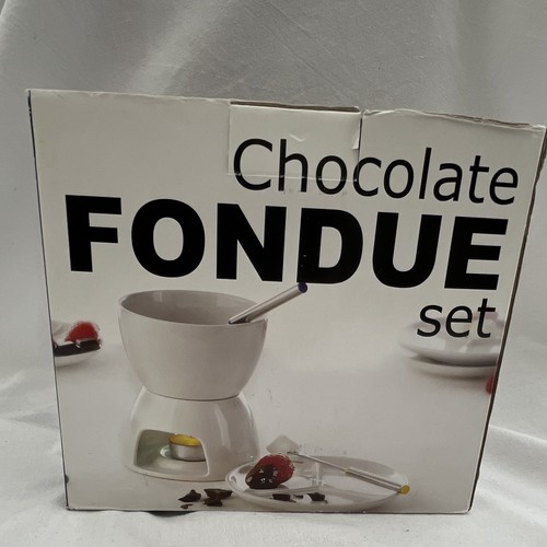 Debenhams chocolate fondue set - debenhams,