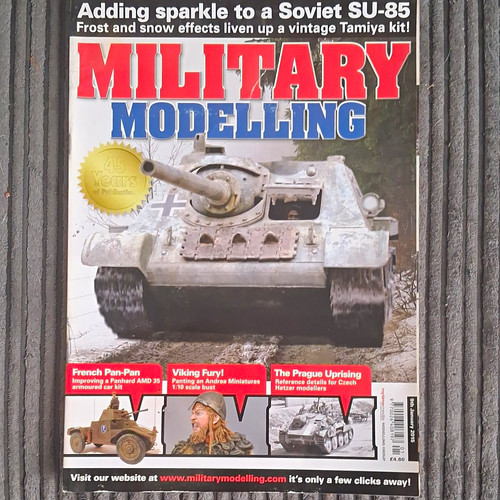 Military modelling magazine - military,