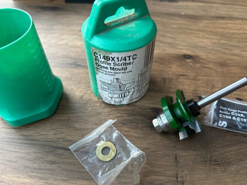 Trend router bit - router,