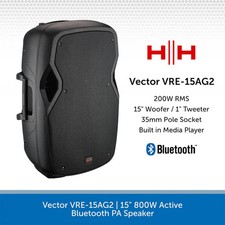 HH Vector VRE-15AG2 15" 800W