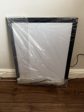 A3 10mm Black Border Retail  Menu Display LED Light Box Wall Mounted Frame