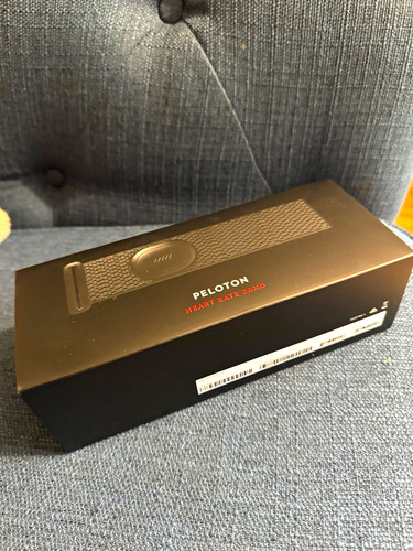 Peloton heart rate monitor - peloton,