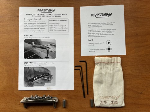 Mastery bridge fender - mastery,
