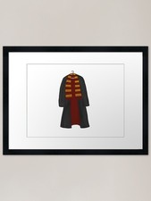 Winter School Robes Red and