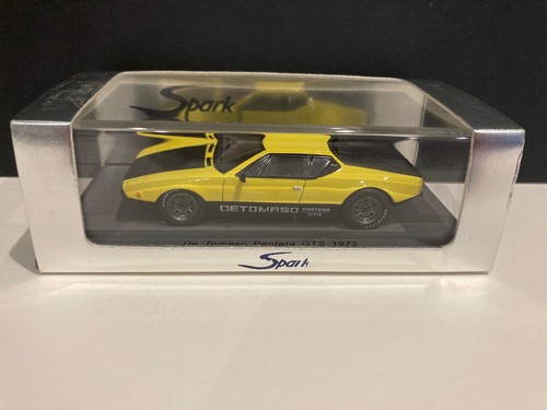 Spark model de tomaso - spark,
