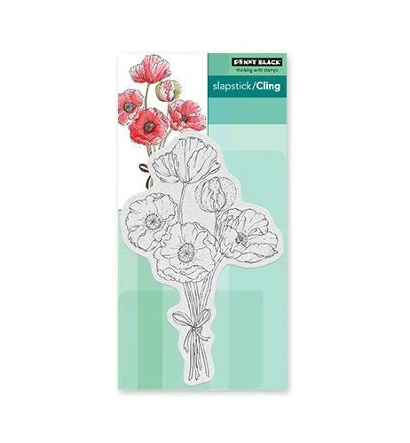 Penny black cling - penny,