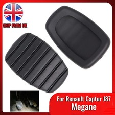 2pcs Clutch Pedal Pad Rubber Cover - 7700416724 For Renault Captur J87 Megane