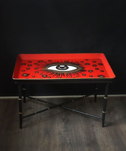 Les ottomans rectangular evil - les,