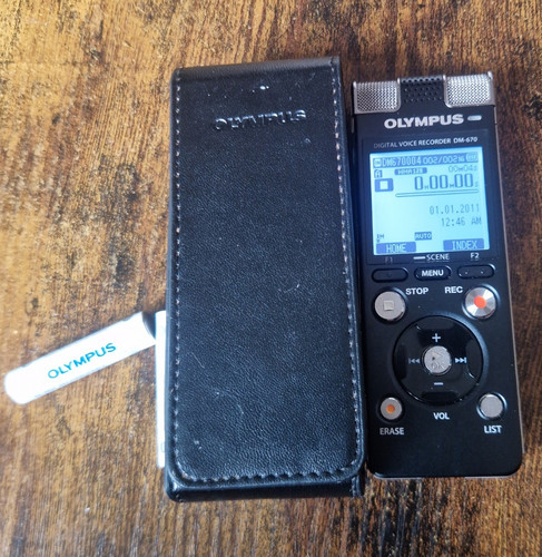 Olympus 670 handheld - olympus,