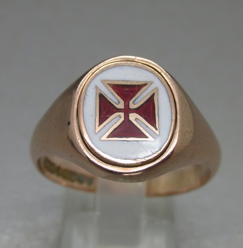 Vintage rare knights templar - vintage,