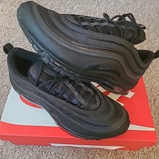 Nike Air Max 97 Size 10.5 UK Triple Black