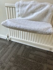 Cat Hanging Radiator Bed