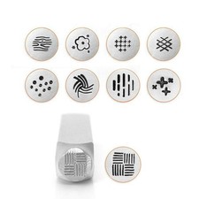 Impressart texture metal stamp - texture,