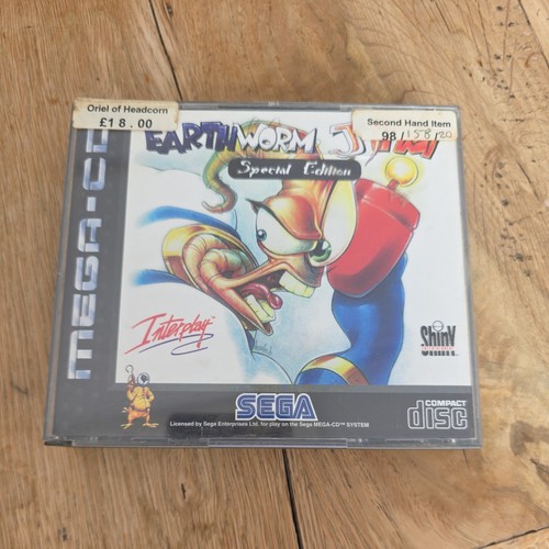 Earthworm jim special - earthworm,