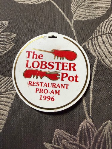Golf bag tag the - the, lobster