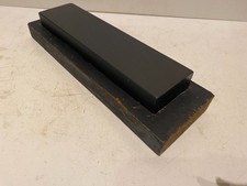 BEAUTIFUL CONDITION VINTAGE NATURAL SHARPENING STONE / RAZOR HONE .