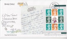 Royal mail fdc cover - gb,