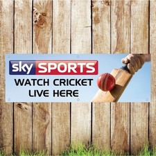 BAN042 Sky Sports Cricket Pub