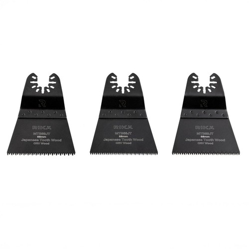 Rika multitool blade set - blade, 3pk