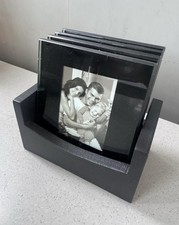 Glass Photo Coasters The