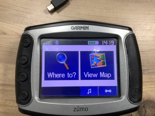 Garmin zumo 550 sat - garmin,