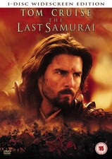 The Last Samurai DVD (2004) Tom Cruise, Zwick (DIR) cert 15 Fast and FREE P & P
