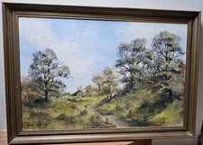 Summer Path – LARGE Framed