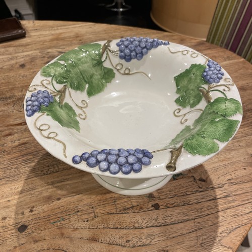 Vintage italian majolica - vintage, 3d