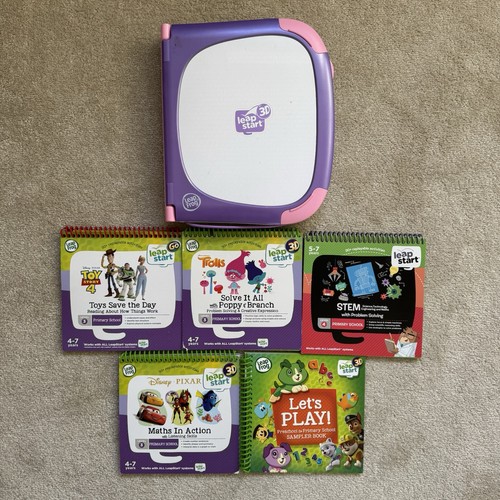 Leapfrog leapstart with 5 - leapfrog, 3d