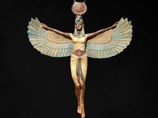 Egyptian Winged Goddess Isis