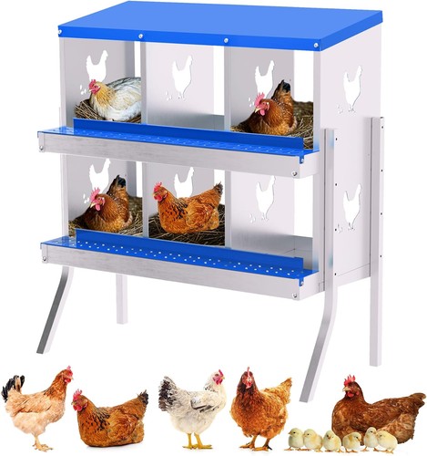 Compartments chicken nest - 6,
