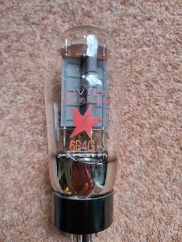 Sovtek 6b4g output triode - sovtek,