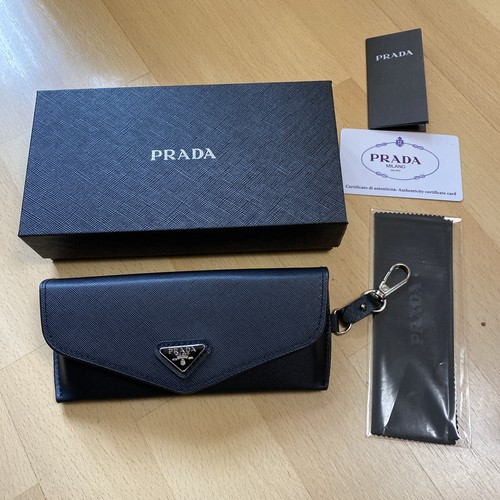 Prada hard sunglasses case - case, &