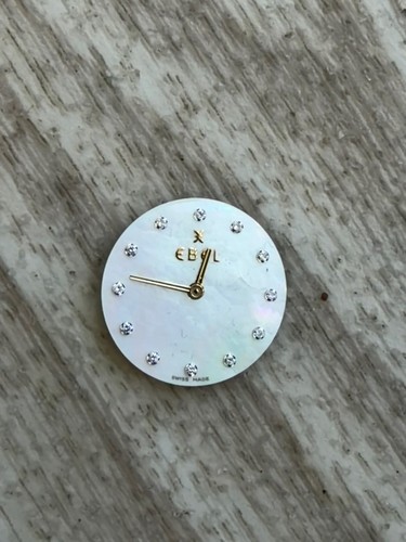 Ebel dial watch - watch, movement