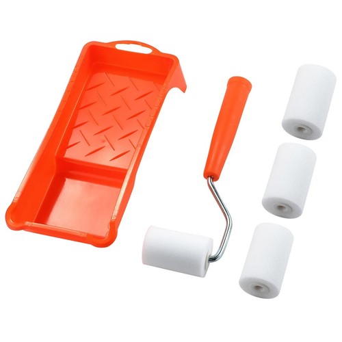 Inch mini foam - paint, rollers