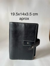 Filofax Malden Personal Organiser A5 black