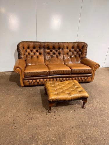 Brown leather 1980s - brown,