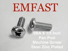 2BA X 1/2 Inch Pan Pozi